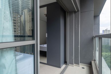 Studio à venda com 22m², 1 quarto e sem vagaVaranda do Quarto