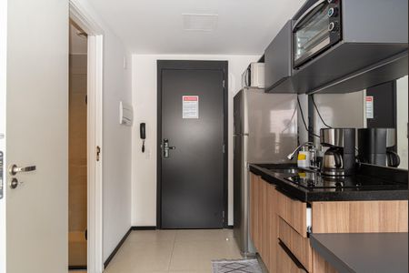 Studio à venda com 22m², 1 quarto e sem vagaCozinha