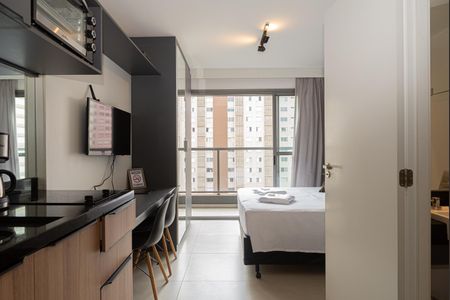 Studio à venda com 22m², 1 quarto e sem vagaCozinha