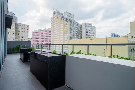 Studio à venda com 22m², 1 quarto e sem vagaÁrea comum - Terraço Gourmet
