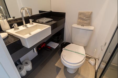 Studio à venda com 22m², 1 quarto e sem vagaBanheiro