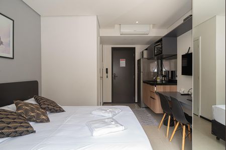 Studio à venda com 22m², 1 quarto e sem vagaQuarto