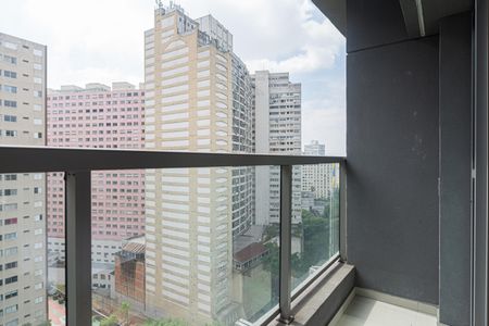 Studio à venda com 22m², 1 quarto e sem vagaVaranda do Quarto