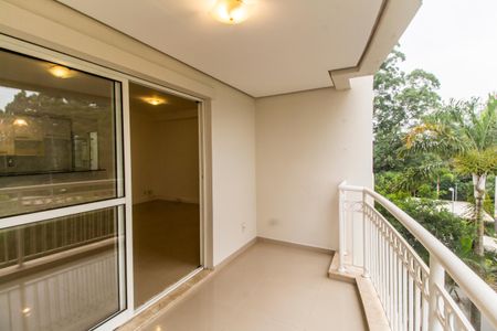 Varanda de apartamento para alugar com 2 quartos, 82m² em Tamboré, Barueri
