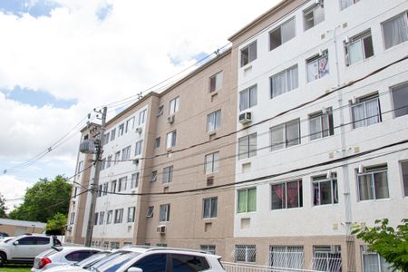 Apartamento para alugar com 50m², 2 quartos e 1 vagaFachada