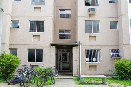 Apartamento para alugar com 50m², 2 quartos e 1 vagaFachada