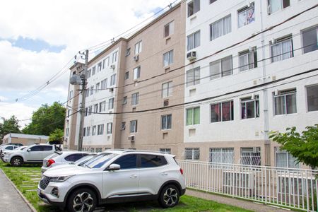 Apartamento para alugar com 50m², 2 quartos e 1 vagaFachada