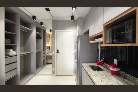 Studio para alugar com 22m², 1 quarto e sem vagaCozinha