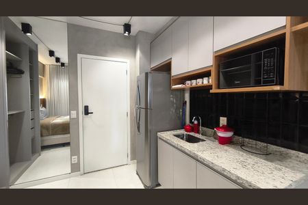 Studio para alugar com 22m², 1 quarto e sem vagaCozinha