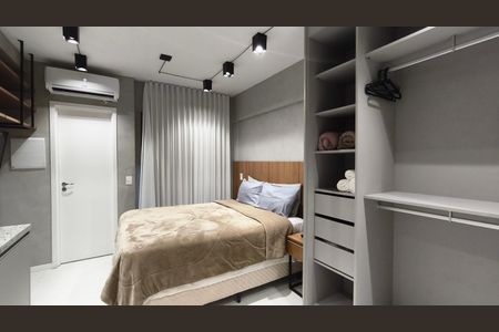 Studio para alugar com 22m², 1 quarto e sem vagaQuarto