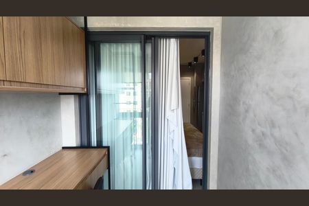 Studio para alugar com 22m², 1 quarto e sem vagaVaranda