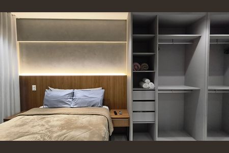 Studio para alugar com 22m², 1 quarto e sem vagaQuarto