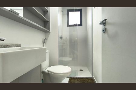 Studio para alugar com 22m², 1 quarto e sem vagaBanheiro