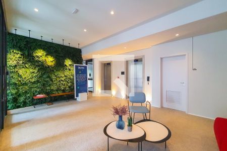 Studio para alugar com 22m², 1 quarto e sem vagaHall