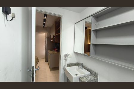 Studio para alugar com 22m², 1 quarto e sem vagaBanheiro