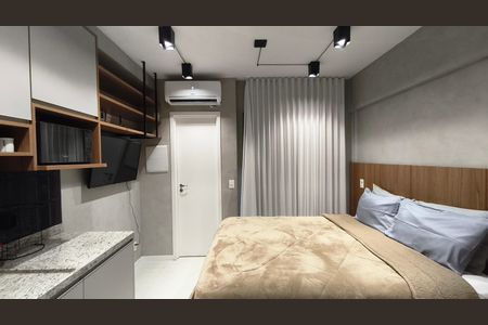 Studio para alugar com 22m², 1 quarto e sem vagaQuarto