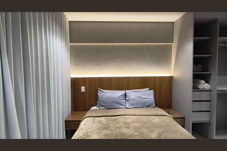 Studio para alugar com 22m², 1 quarto e sem vagaQuarto