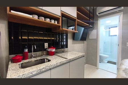 Studio para alugar com 22m², 1 quarto e sem vagaCozinha