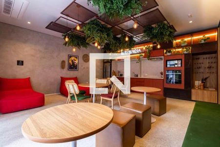 Studio para alugar com 22m², 1 quarto e sem vagaSalão de Festas