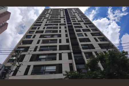 Studio para alugar com 22m², 1 quarto e sem vagaFachada 