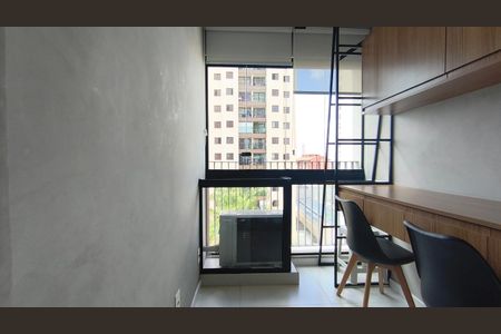 Studio para alugar com 22m², 1 quarto e sem vagaVaranda