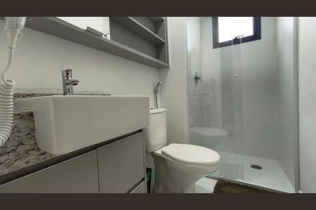 Studio para alugar com 22m², 1 quarto e sem vagaBanheiro