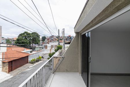 Varanda Sala de casa para alugar com 2 quartos, 125m² em Parque Cisper, São Paulo