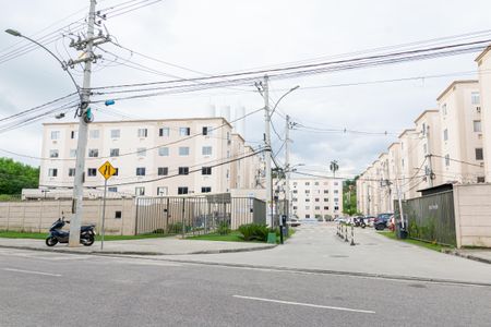 Apartamento para alugar com 45m², 2 quartos e 1 vagaFachado do condomínio