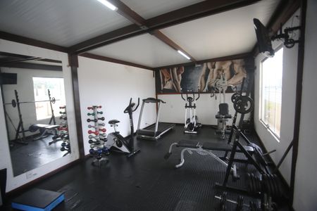 Apartamento para alugar com 120m², 2 quartos e 3 vagasArea comum