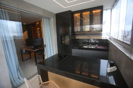 Apartamento para alugar com 120m², 2 quartos e 3 vagasÁrea gourmet