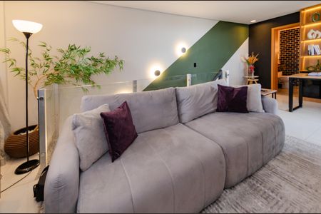 Sala 2 de apartamento para alugar com 2 quartos, 130m² em Cinquentenario, Belo Horizonte