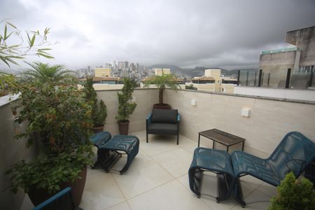 Apartamento para alugar com 120m², 2 quartos e 3 vagasÁrea gourmet