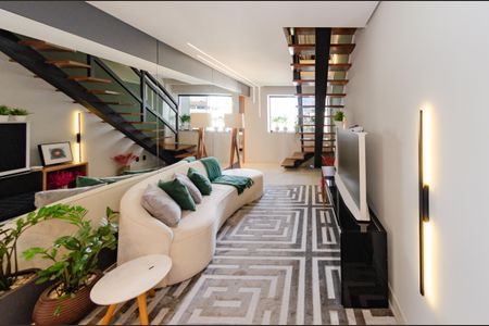 Sala de apartamento para alugar com 2 quartos, 130m² em Cinquentenario, Belo Horizonte