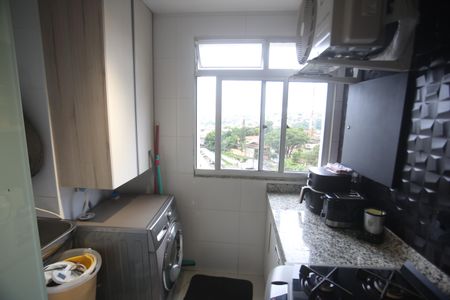 Apartamento para alugar com 120m², 2 quartos e 3 vagasArea de serviço