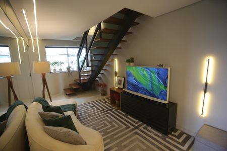 Apartamento para alugar com 120m², 2 quartos e 3 vagasSala