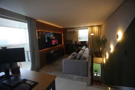 Apartamento para alugar com 120m², 2 quartos e 3 vagasSala Cobertura