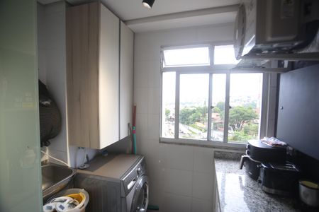 Apartamento para alugar com 120m², 2 quartos e 3 vagasArea de serviço