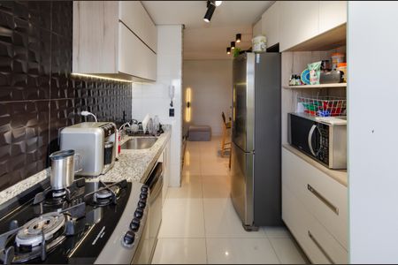 Cozinha de apartamento para alugar com 2 quartos, 130m² em Cinquentenario, Belo Horizonte