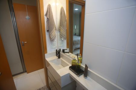 Apartamento para alugar com 120m², 2 quartos e 3 vagasSuite