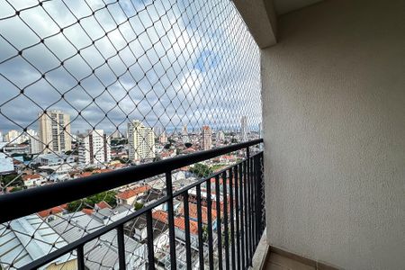 Varanda da Sala de apartamento para alugar com 2 quartos, 65m² em Vila Bertioga, São Paulo
