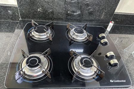 Apartamento para alugar com 65m², 2 quartos e 2 vagasCozinha