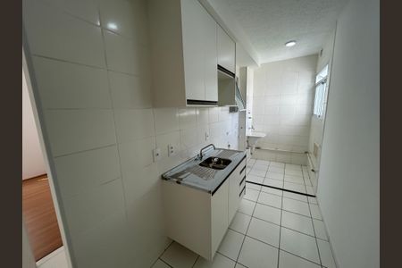Apartamento à venda com 44m², 2 quartos e 1 vagaCozinha