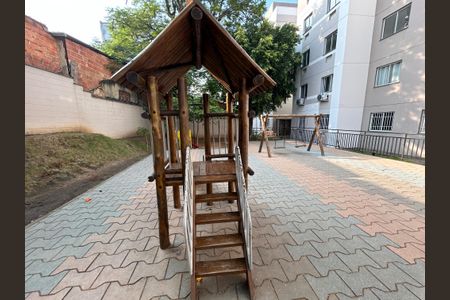 Apartamento à venda com 44m², 2 quartos e 1 vagaÁrea comum - Playground
