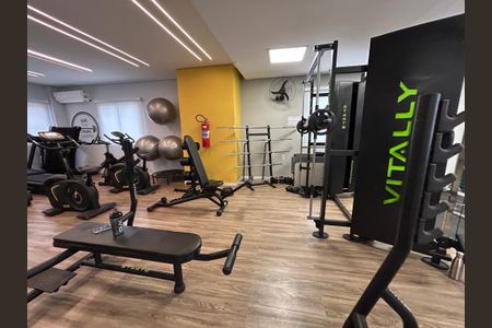 Apartamento à venda com 44m², 2 quartos e 1 vagaÁrea comum - Academia