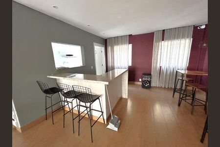 Apartamento à venda com 44m², 2 quartos e 1 vagaÁrea comum - Salão de festas