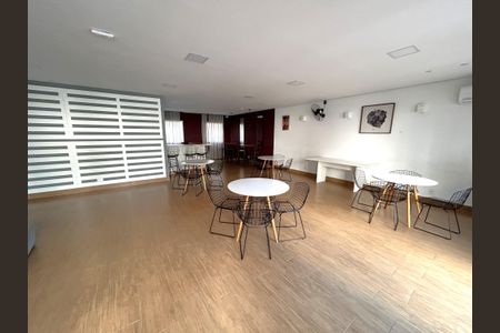 Apartamento à venda com 44m², 2 quartos e 1 vagaÁrea comum - Salão de festas