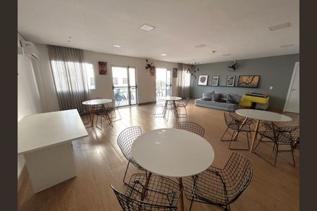 Apartamento à venda com 44m², 2 quartos e 1 vagaÁrea comum - Salão de festas
