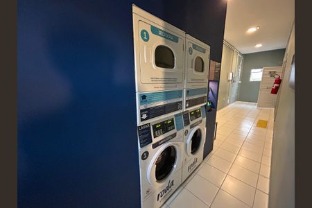 Apartamento à venda com 44m², 2 quartos e 1 vagaLavanderia