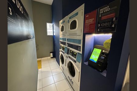 Apartamento à venda com 44m², 2 quartos e 1 vagaLavanderia