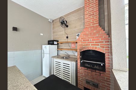 Apartamento à venda com 44m², 2 quartos e 1 vagaÁrea comum - Churrasqueira